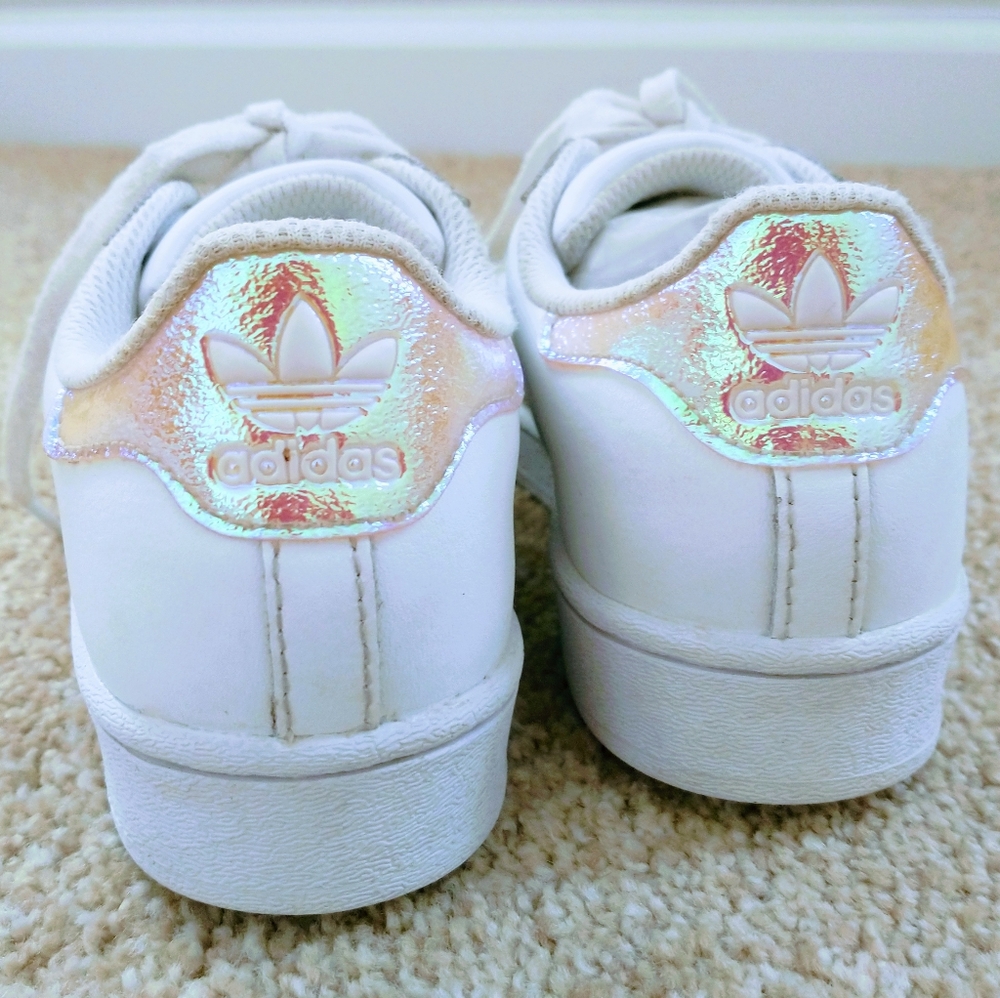 ADIDAS Originals Superstar Iridescent Stripe - Picture 9 of 11